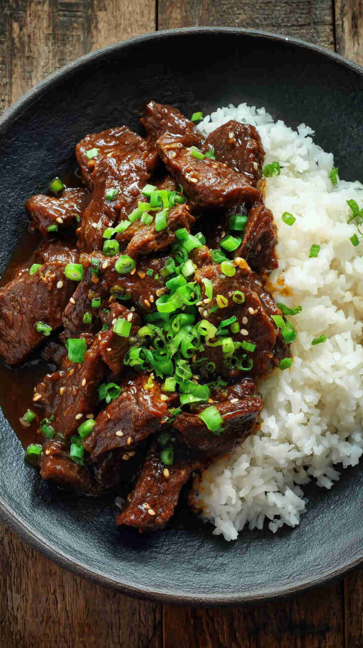Crockpot Mongolian Beef