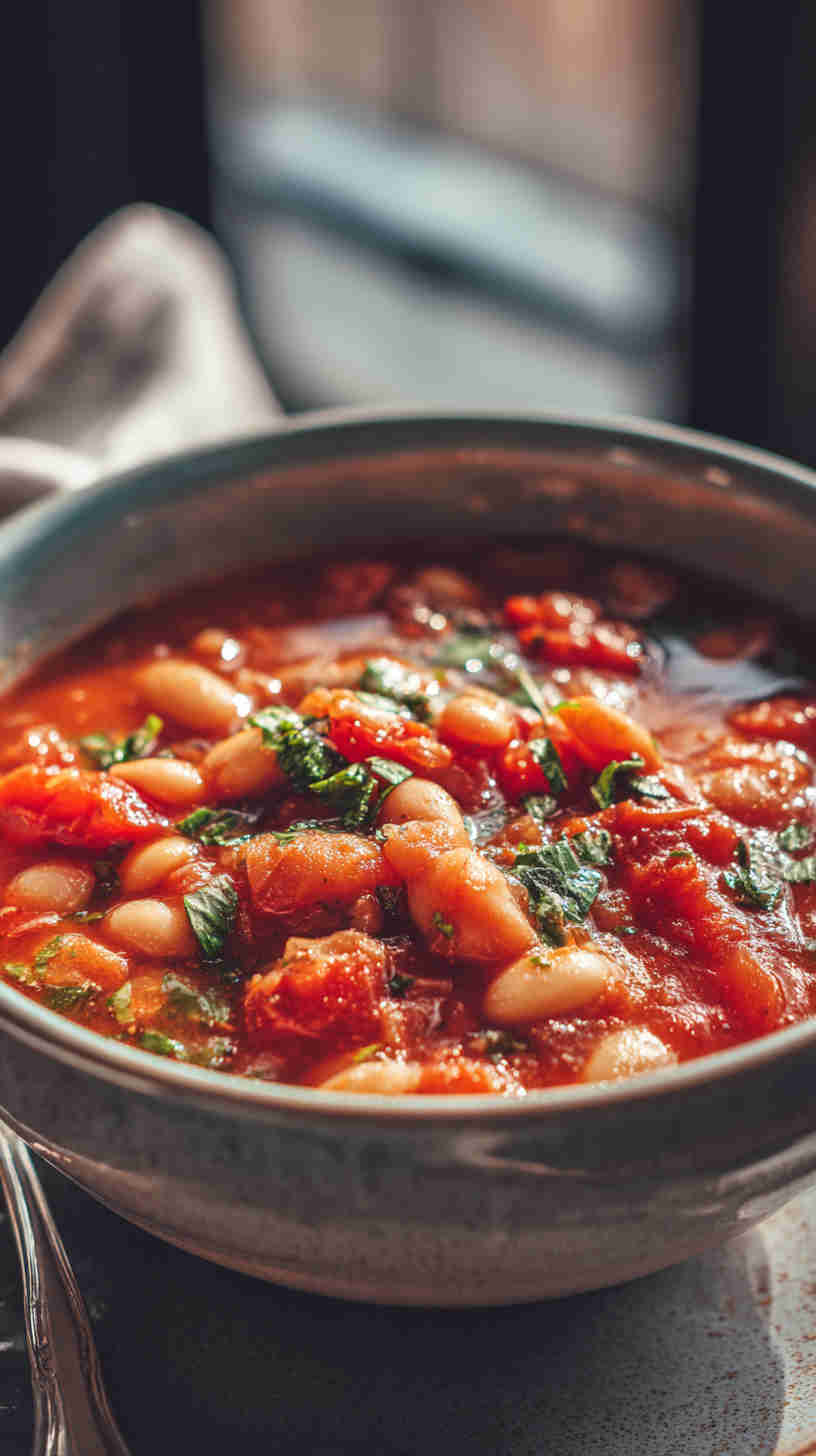 Crockpot Mushroom Barley Vegan Stew