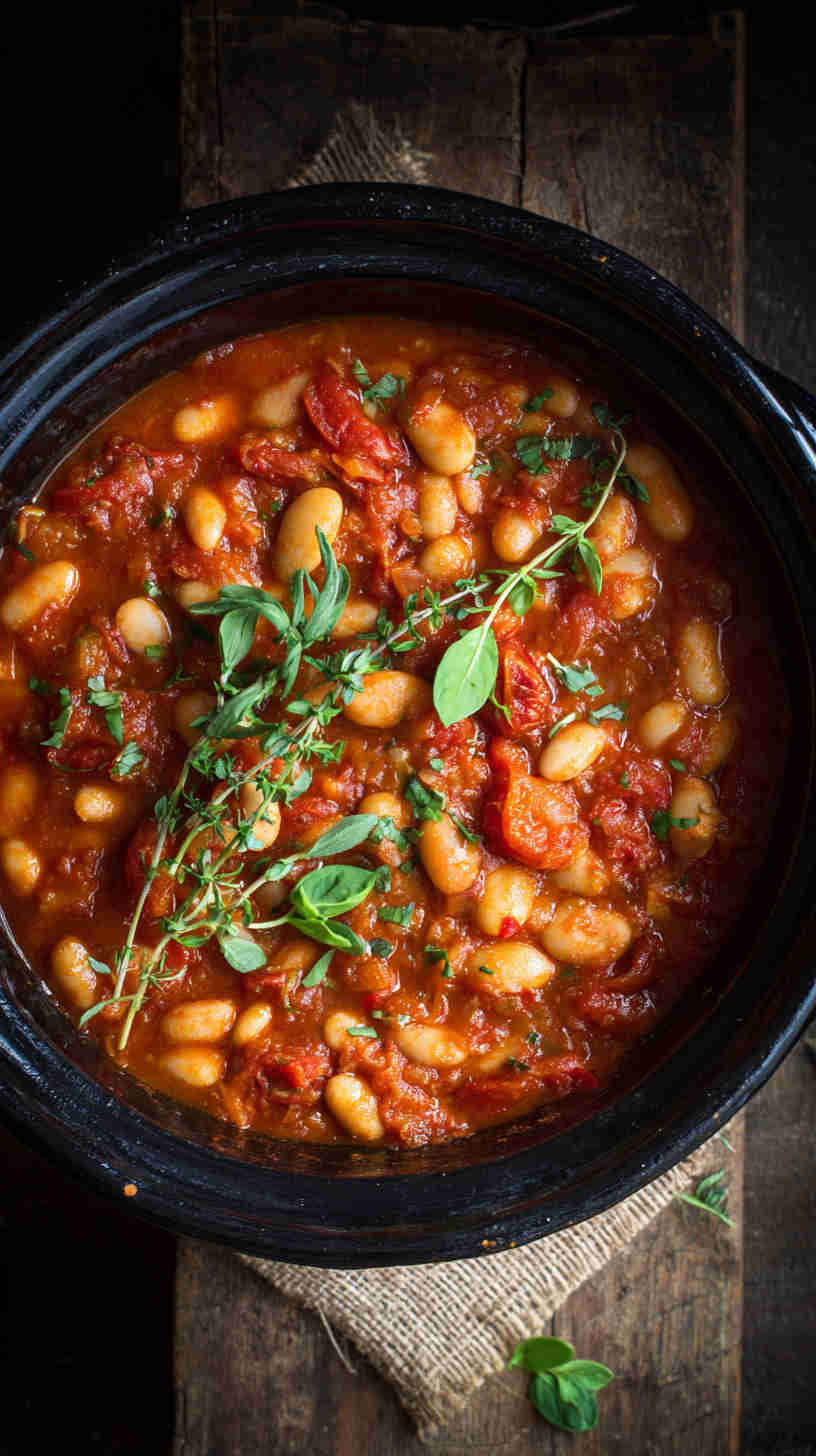 Crockpot Mushroom Barley Vegan Stew