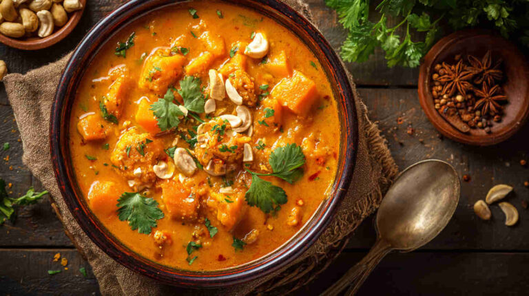 Crockpot Mushroom Barley Vegan Stew