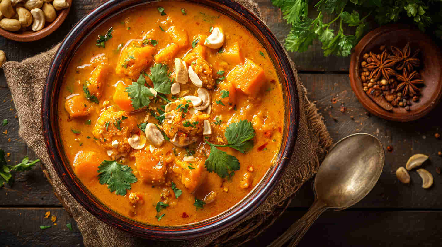 Crockpot Mushroom Barley Vegan Stew
