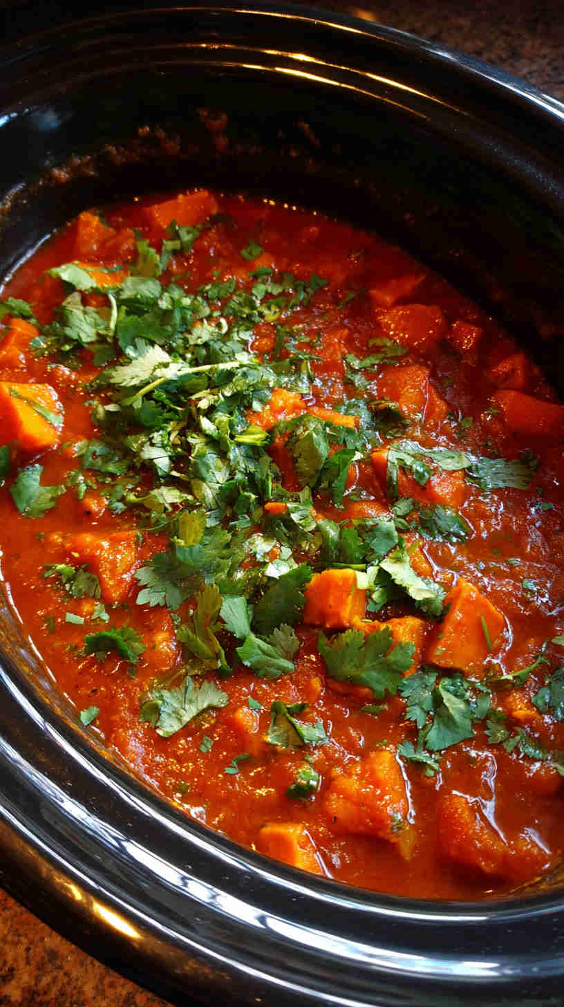 Crockpot Mushroom Barley Vegan Stew