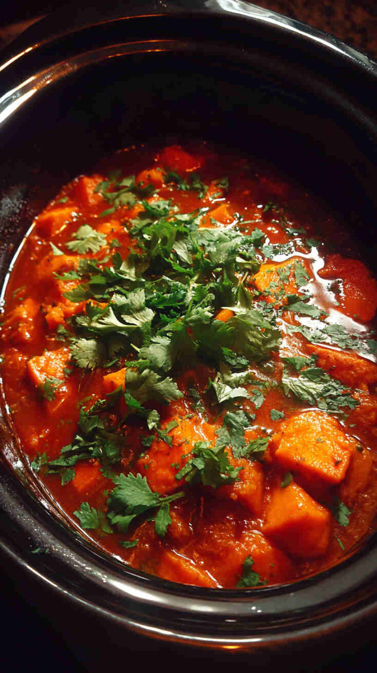 Crockpot Mushroom Barley Vegan Stew