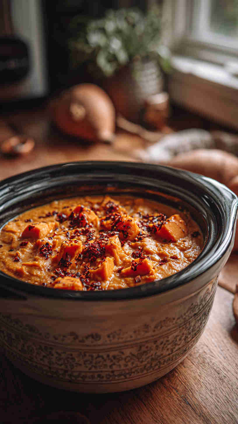 Crockpot Mushroom Barley Vegan Stew