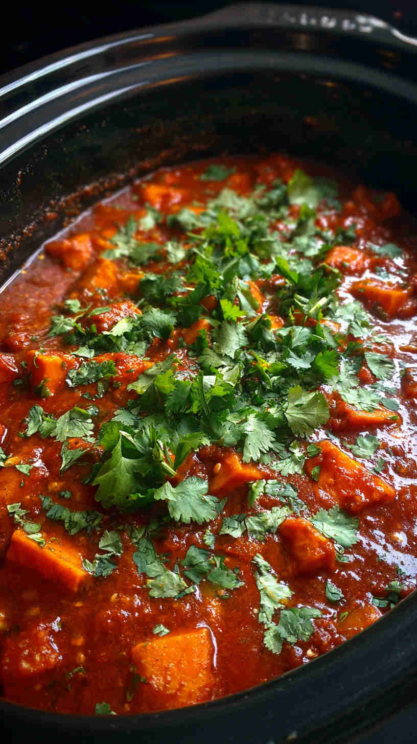 Crockpot Mushroom Barley Vegan Stew