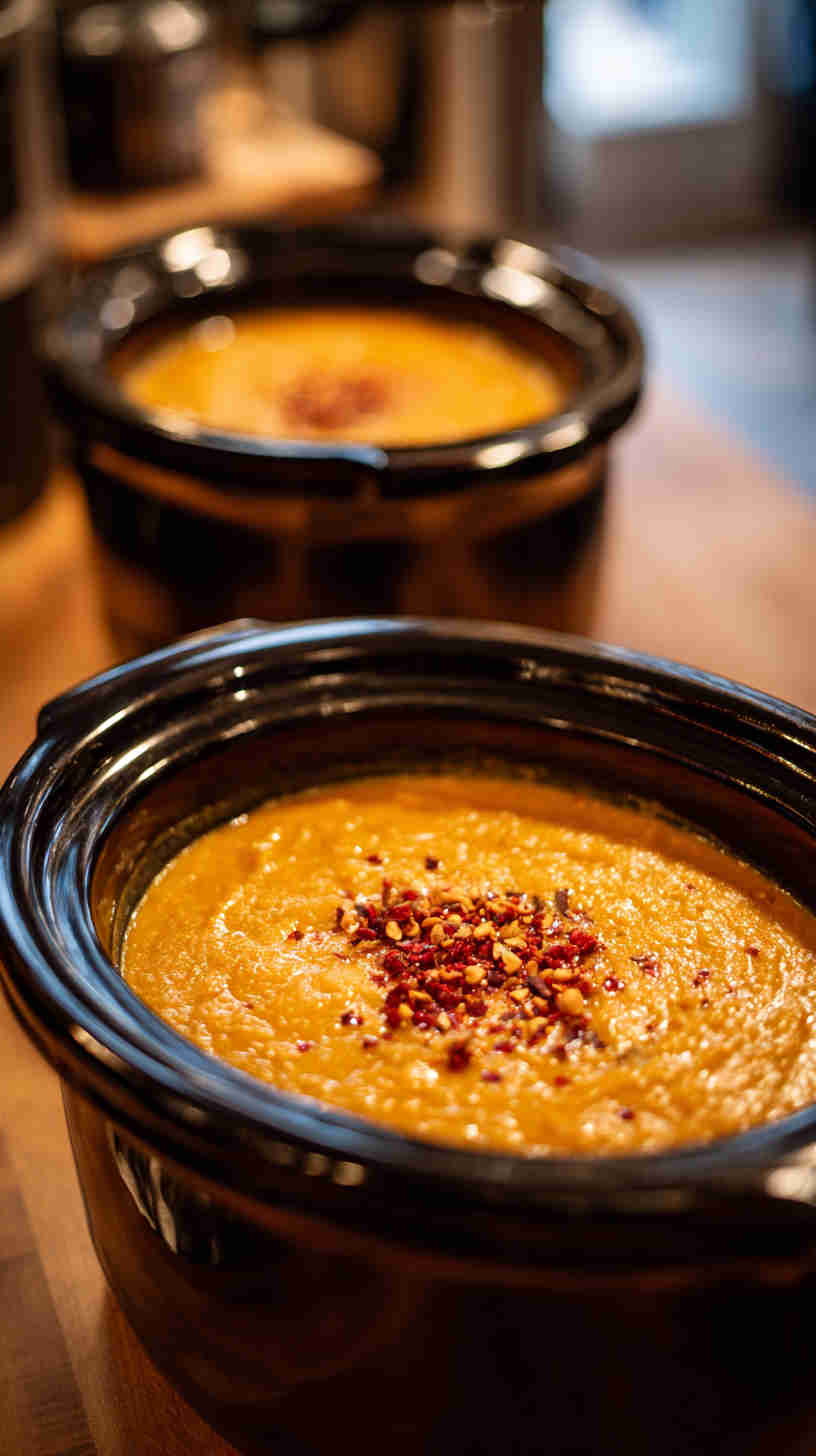 Crockpot Mushroom Barley Vegan Stew