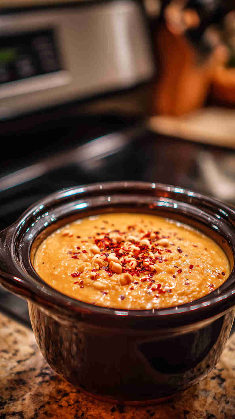 Crockpot Mushroom Barley Vegan Stew