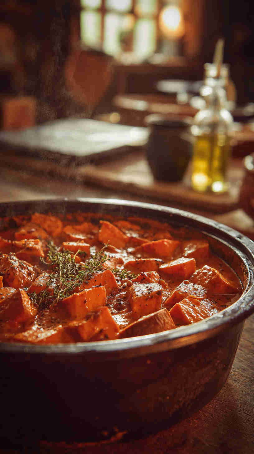 Crockpot Mushroom Barley Vegan Stew