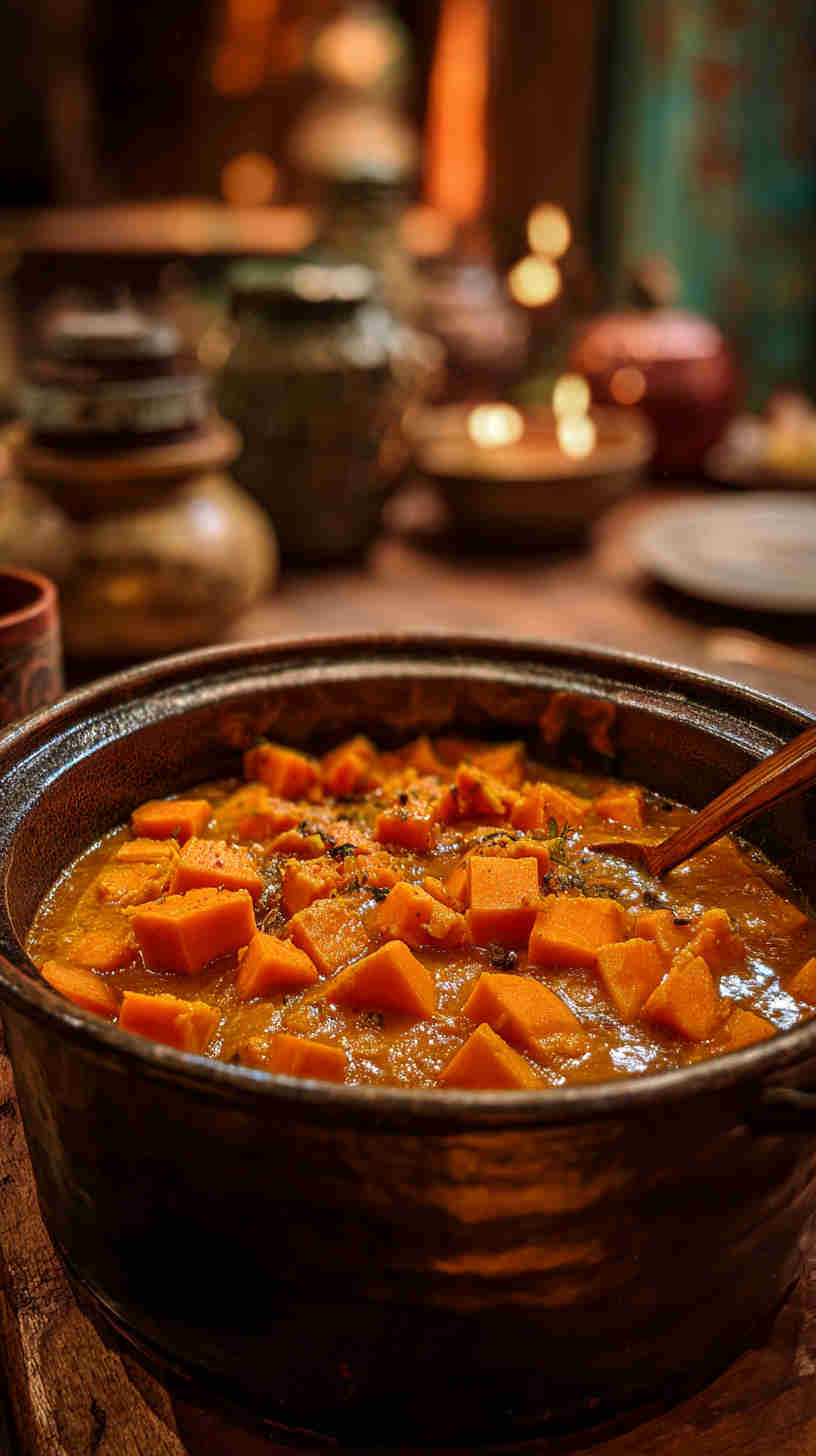 Crockpot Mushroom Barley Vegan Stew
