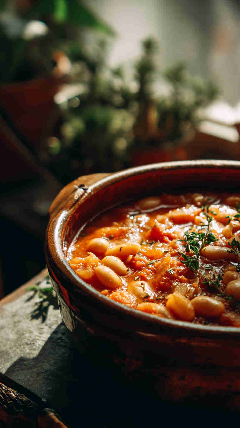 Crockpot Mushroom Barley Vegan Stew