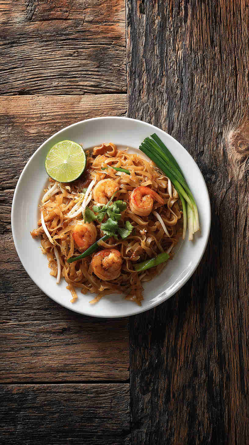 Crockpot Pad Thai-Style Noodles