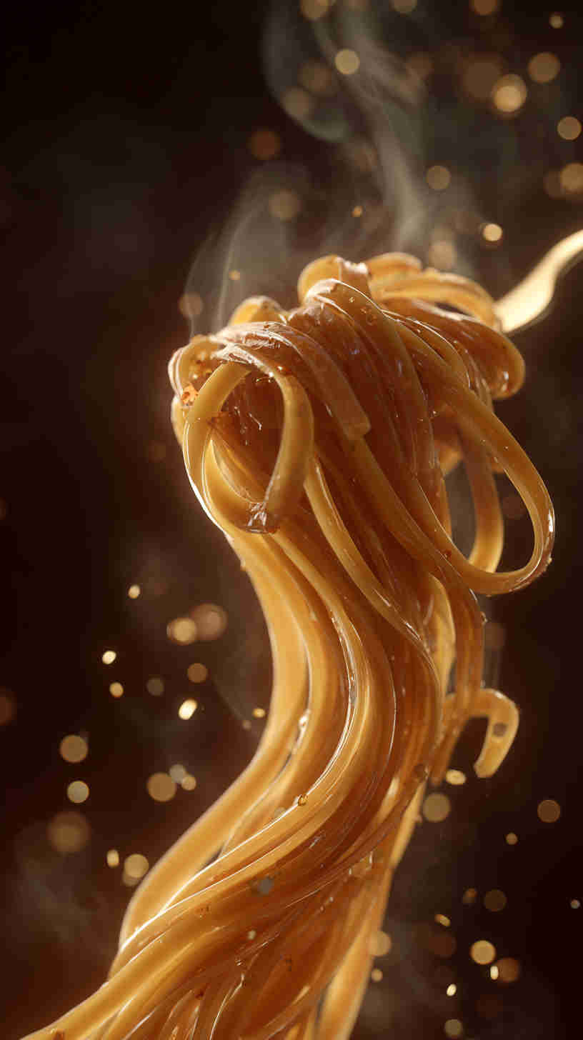 Crockpot Pad Thai-Style Noodles