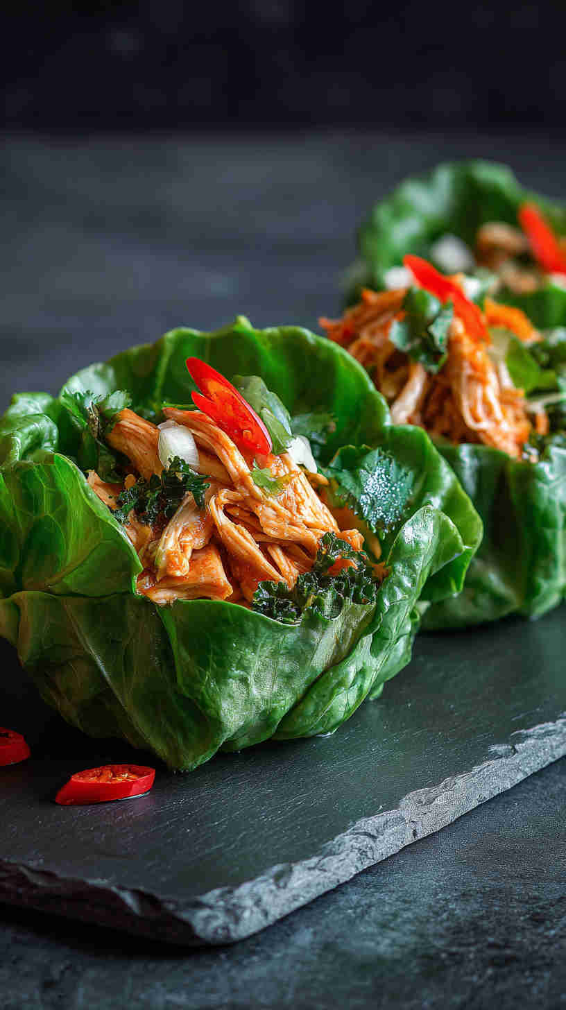 Crockpot Paleo Chicken Fajitas
