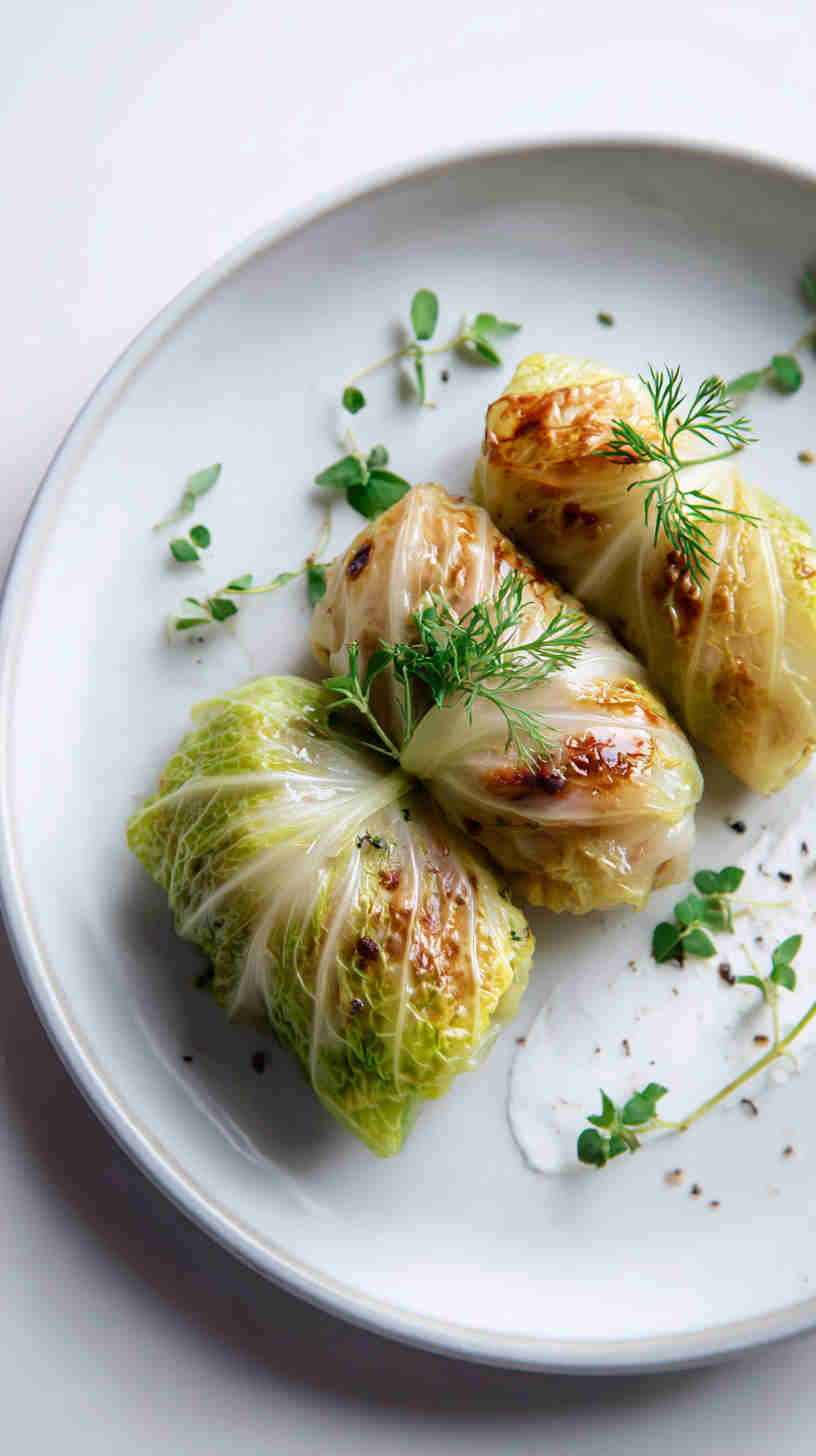 Crockpot Paleo Stuffed Cabbage Rolls