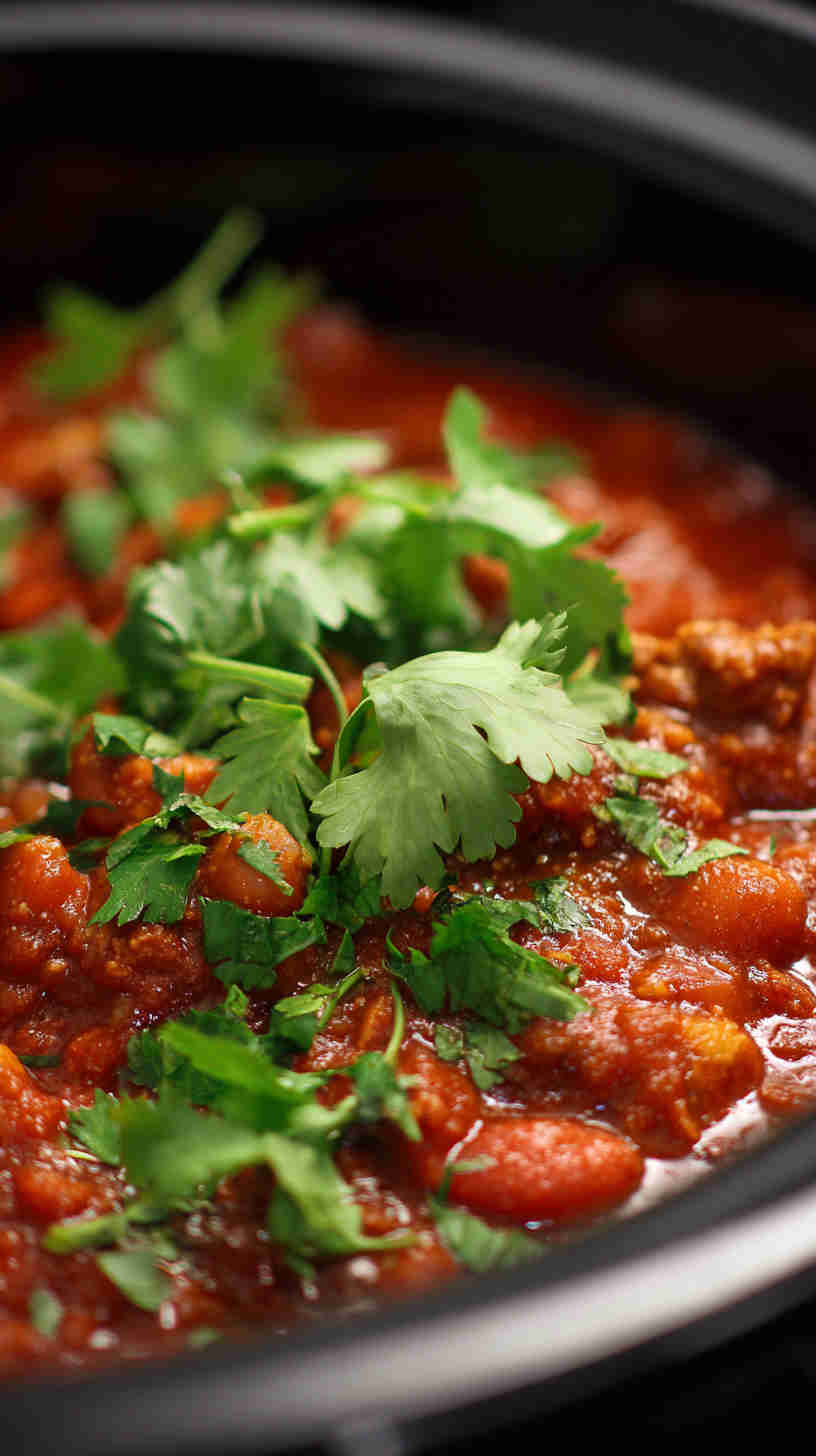 Crockpot Paleo Turkey Chili