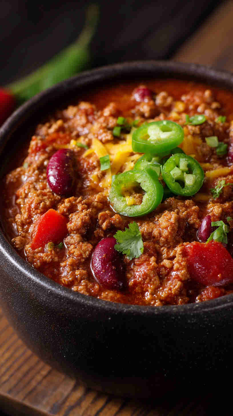 Crockpot Paleo Turkey Chili