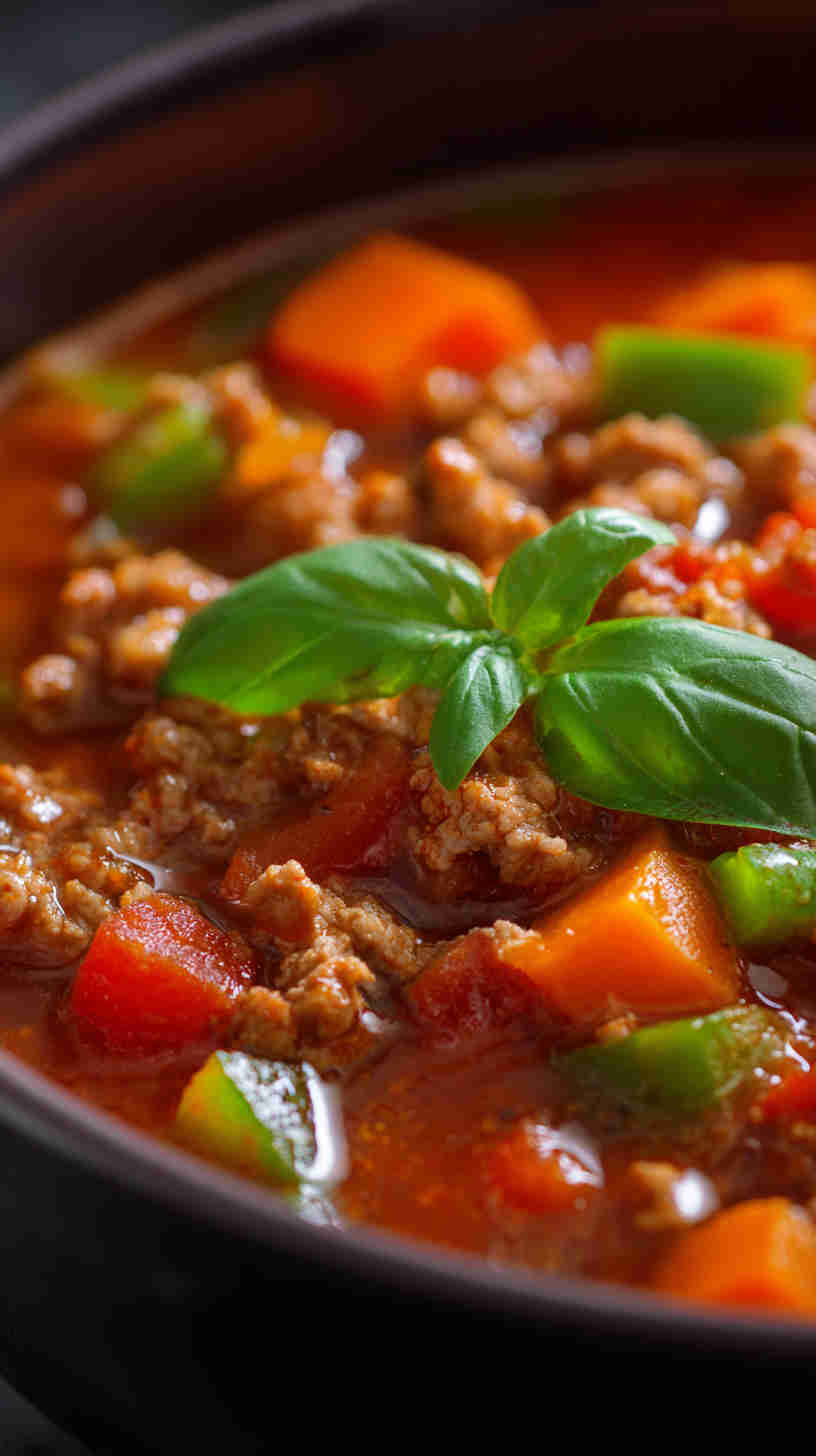 Crockpot Paleo Turkey Chili