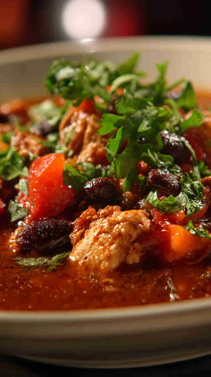 Crockpot Paleo Turkey Chili