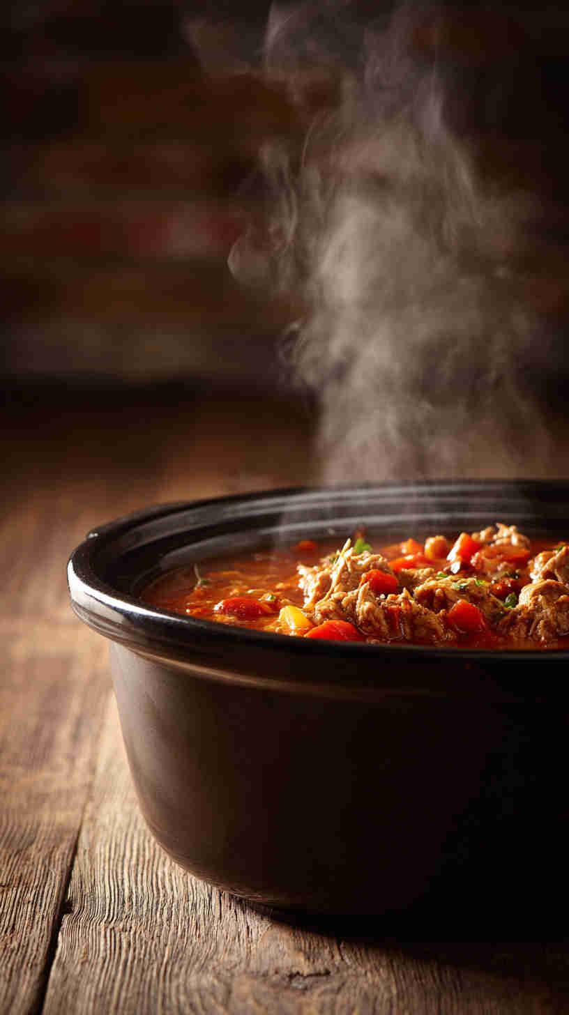 Crockpot Paleo Turkey Chili
