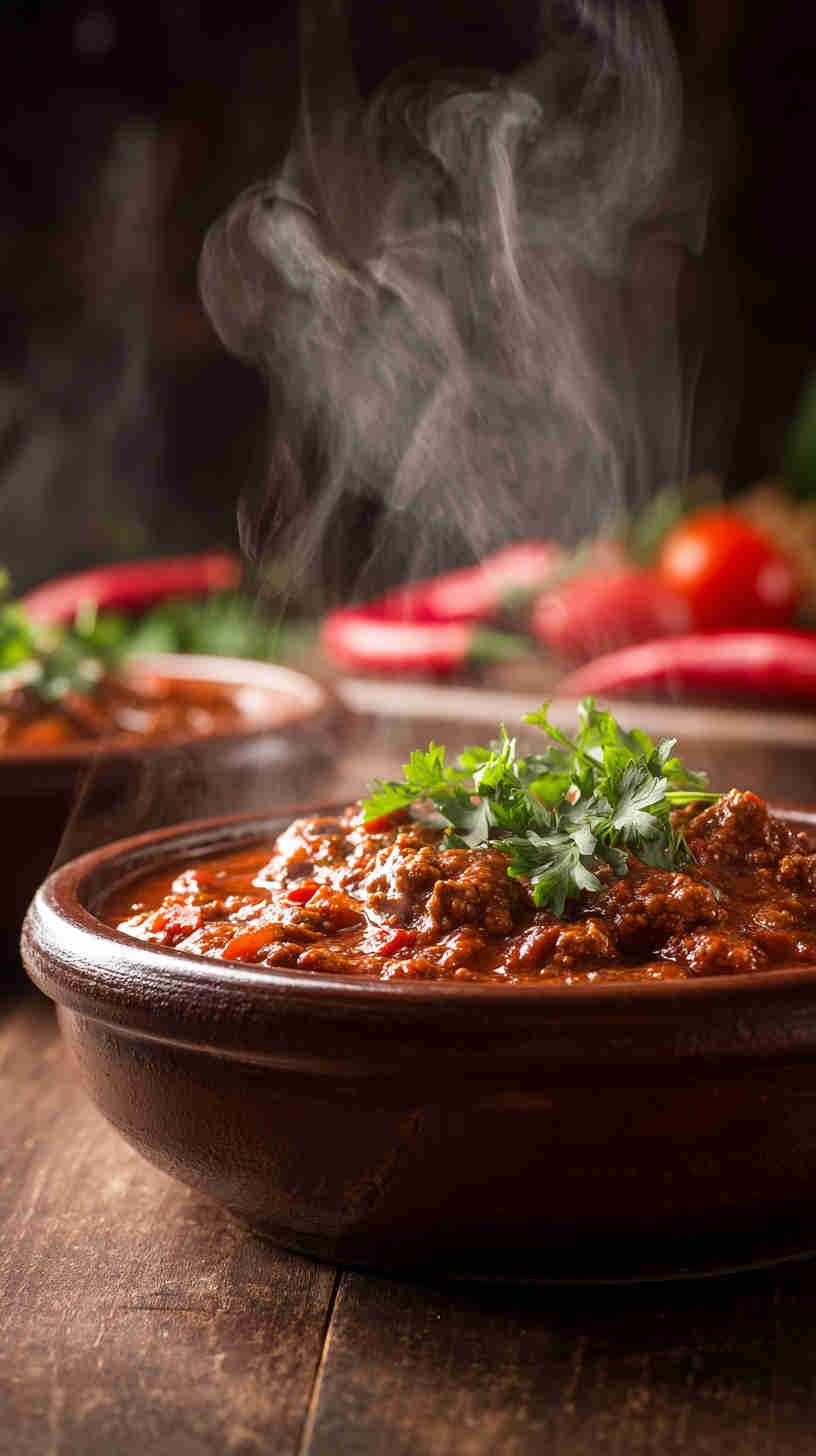 Crockpot Paleo Turkey Chili
