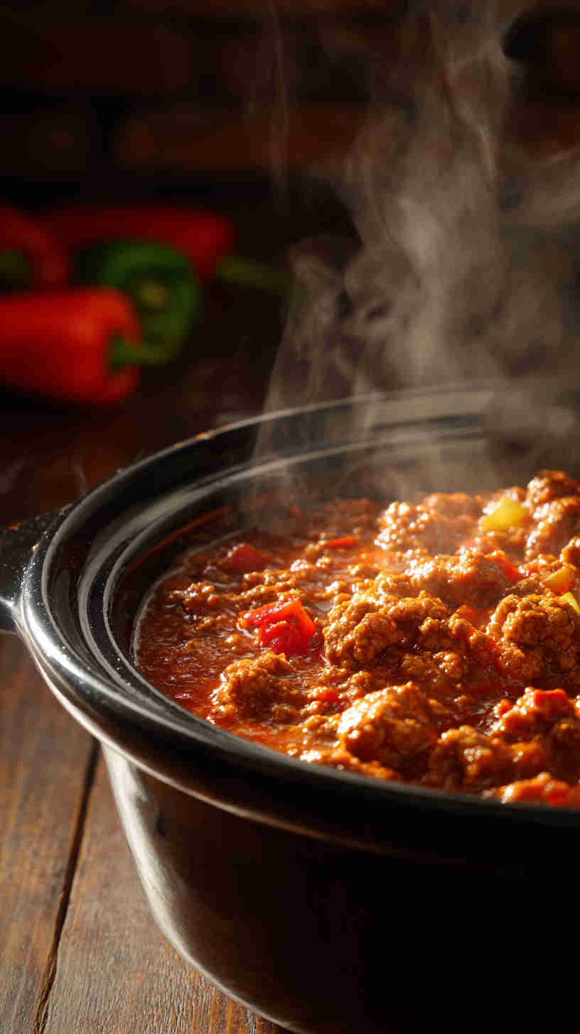 Crockpot Paleo Turkey Chili