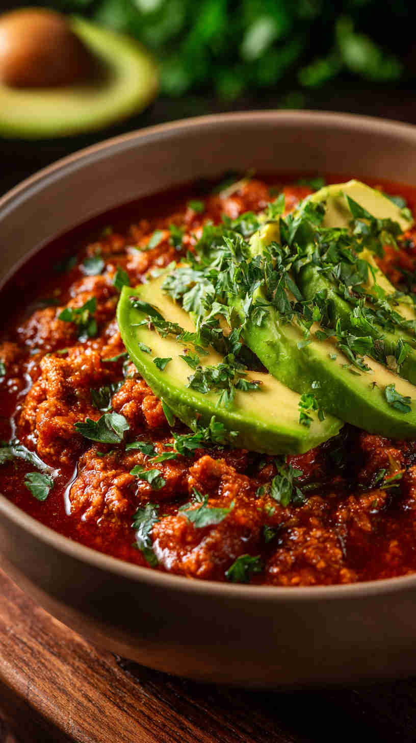 Crockpot Paleo Turkey Chili