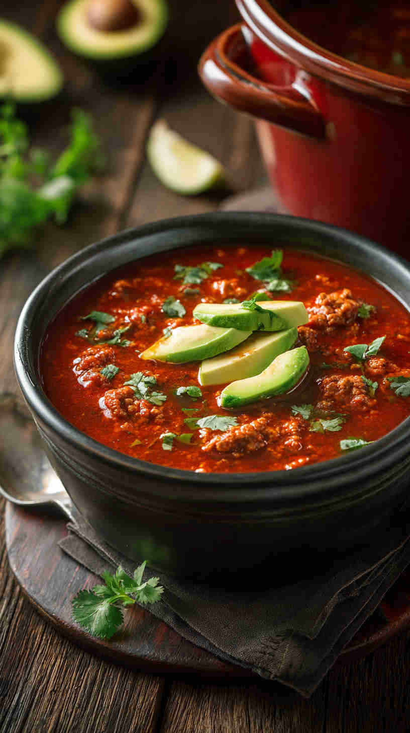 Crockpot Paleo Turkey Chili