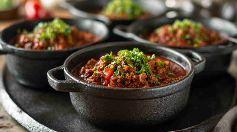 Crockpot Paleo Turkey Chili