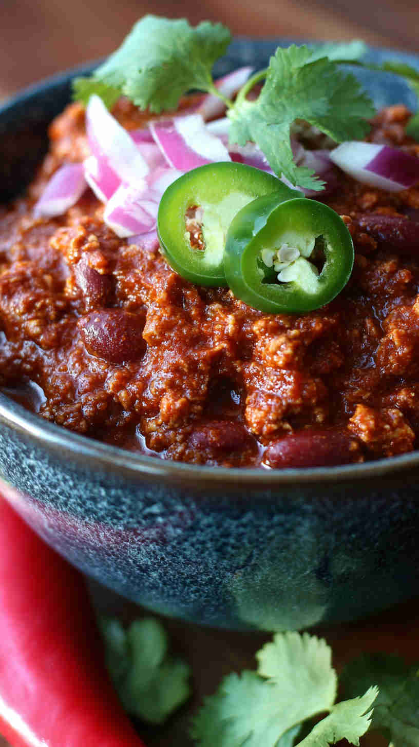 Crockpot Paleo Turkey Chili