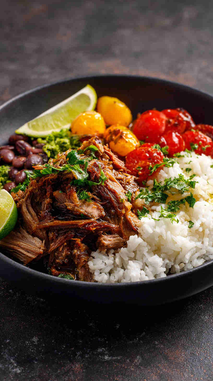 Crockpot Pork Carnitas