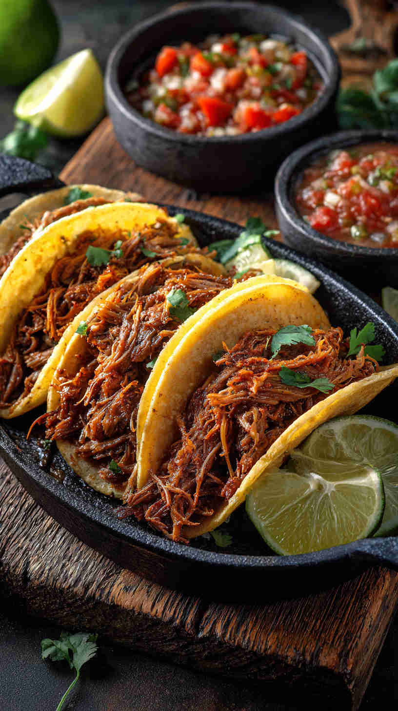 Crockpot Pork Carnitas