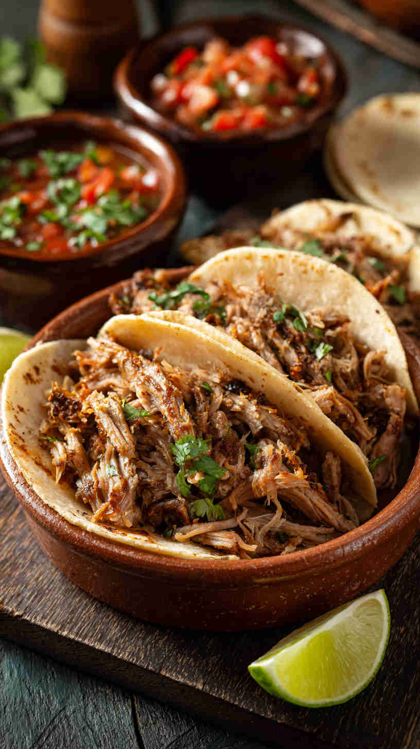 Crockpot Pork Carnitas