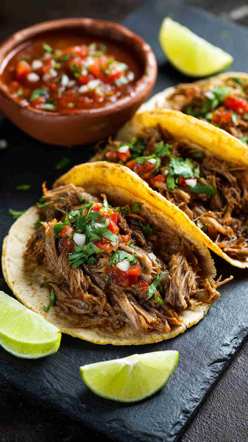 Crockpot Pork Carnitas