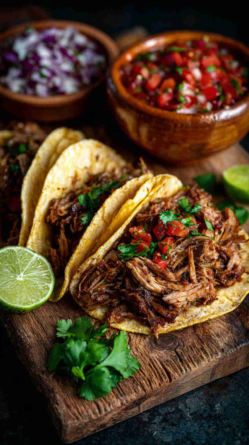 Crockpot Pork Carnitas