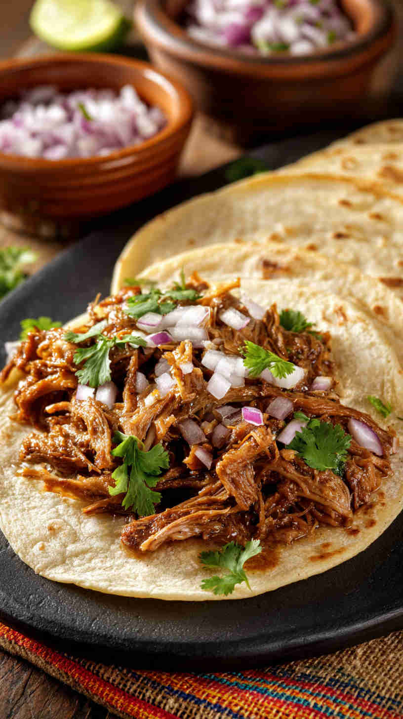 Crockpot Pork Carnitas