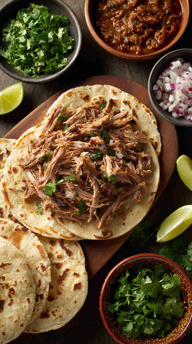 Crockpot Pork Carnitas