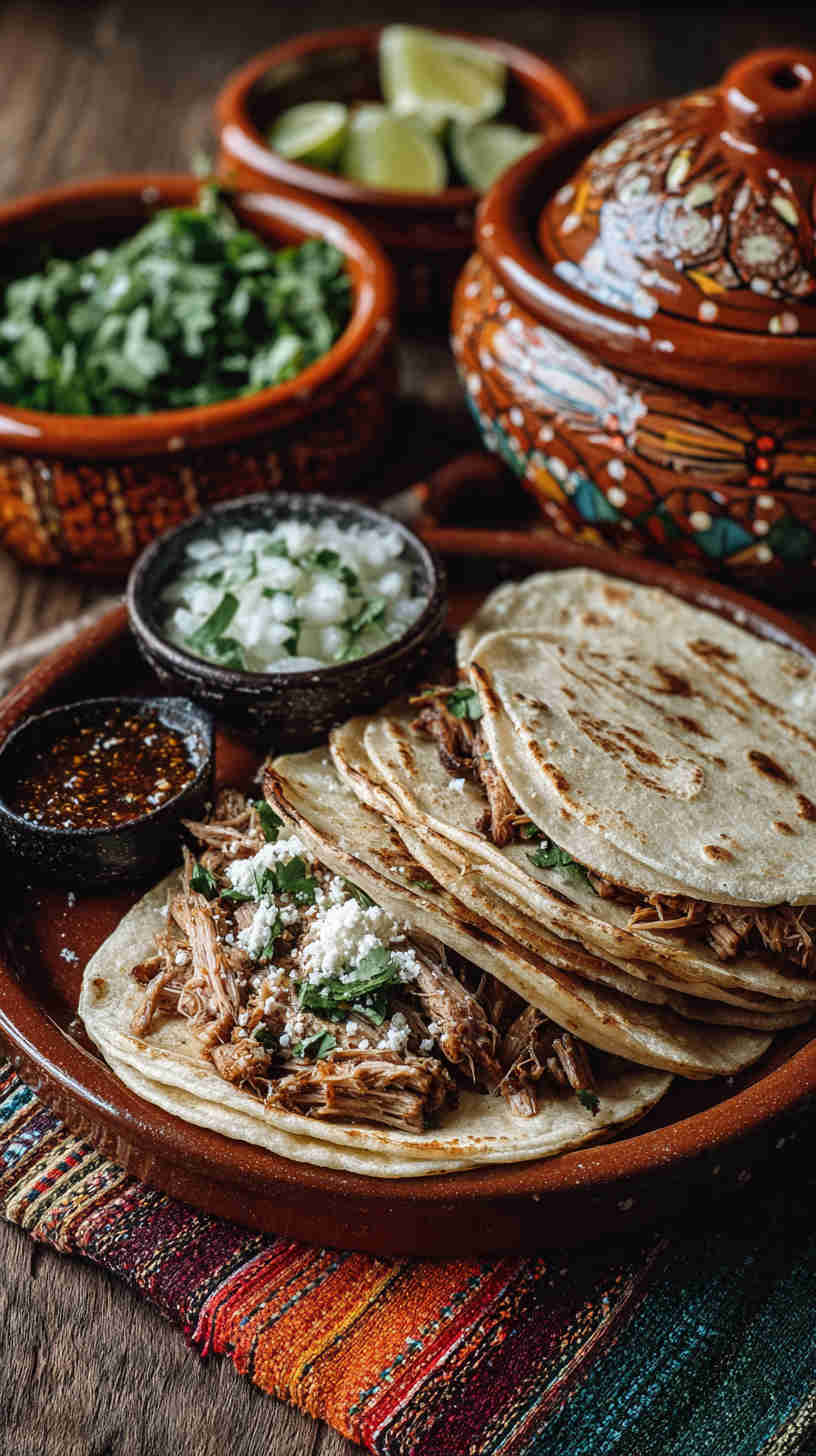 Crockpot Pork Carnitas