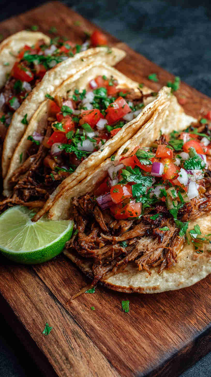 Crockpot Pork Carnitas