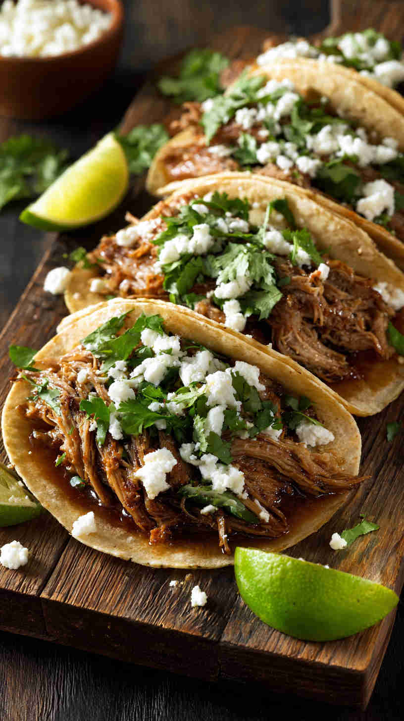 Crockpot Pork Carnitas