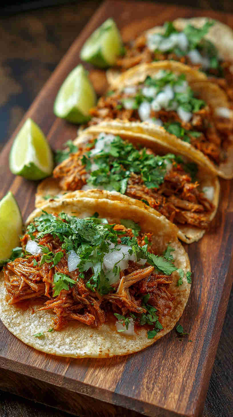Crockpot Pork Carnitas
