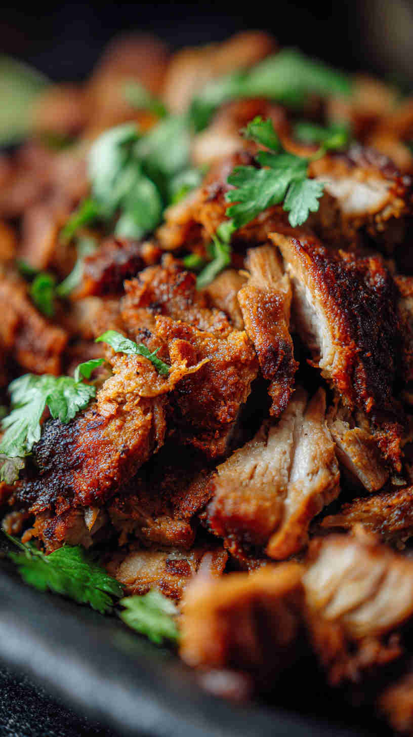 Crockpot Pork Carnitas