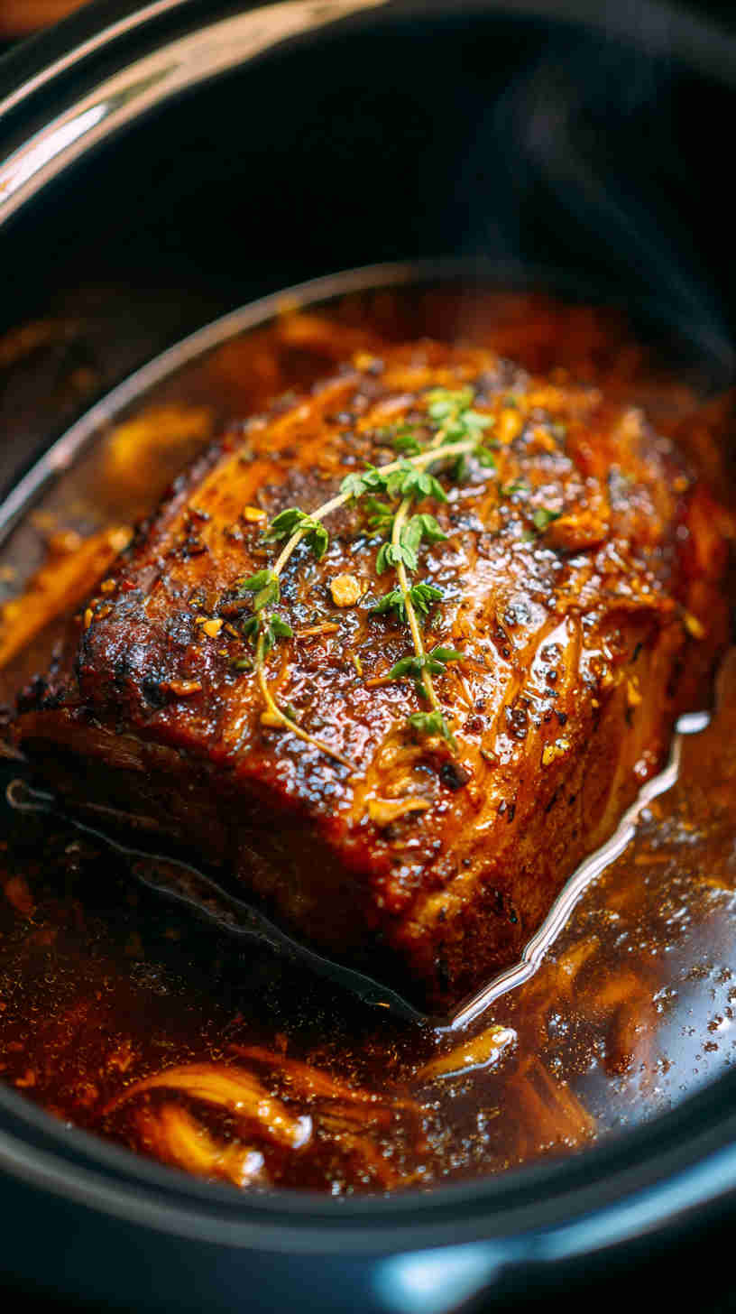 Crockpot Pulled Pork