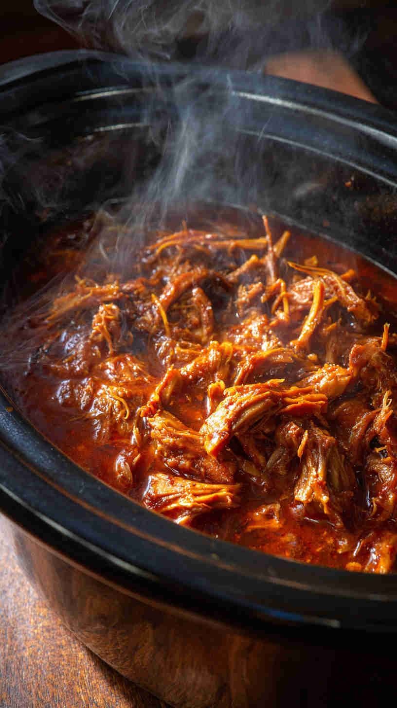 Crockpot Pulled Pork