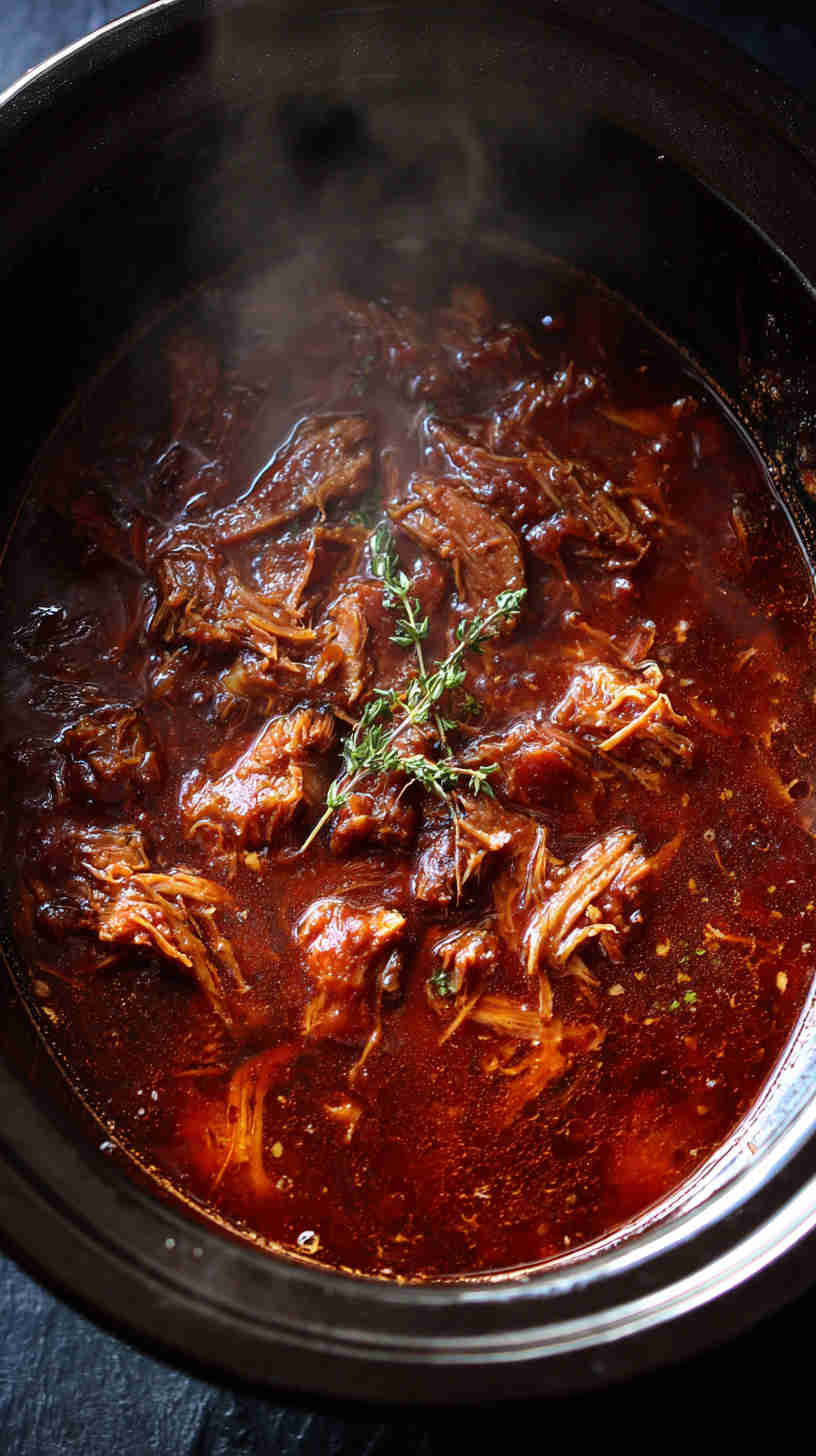 Crockpot Pulled Pork