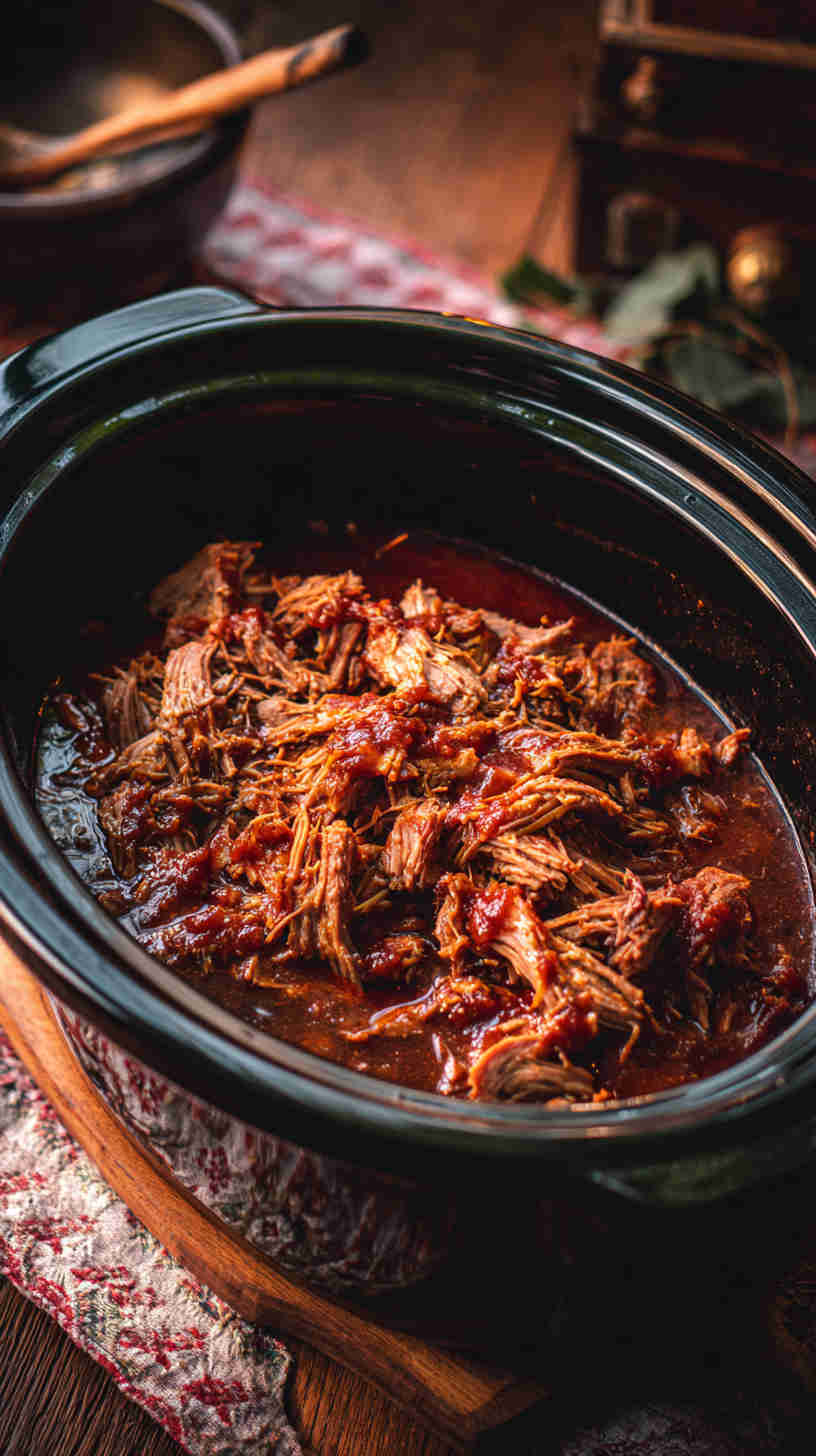 Crockpot Pulled Pork