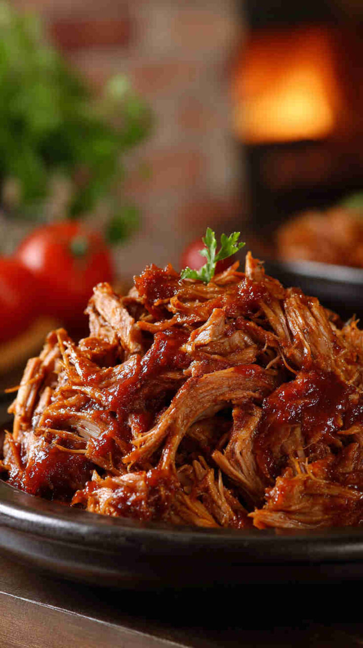 Crockpot Pulled Pork