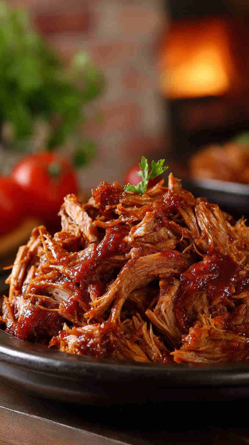 Crockpot Pulled Pork