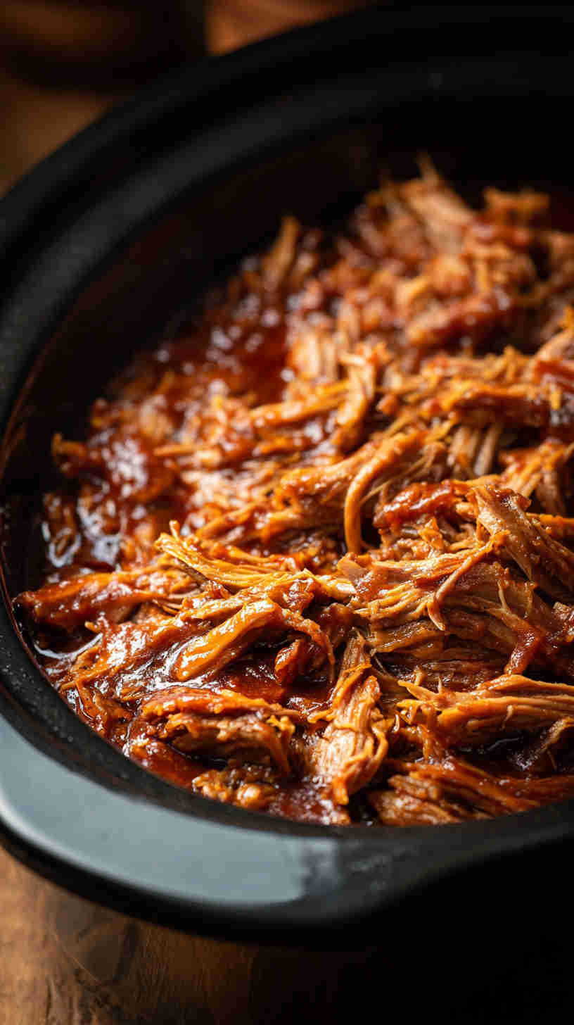 Crockpot Pulled Pork