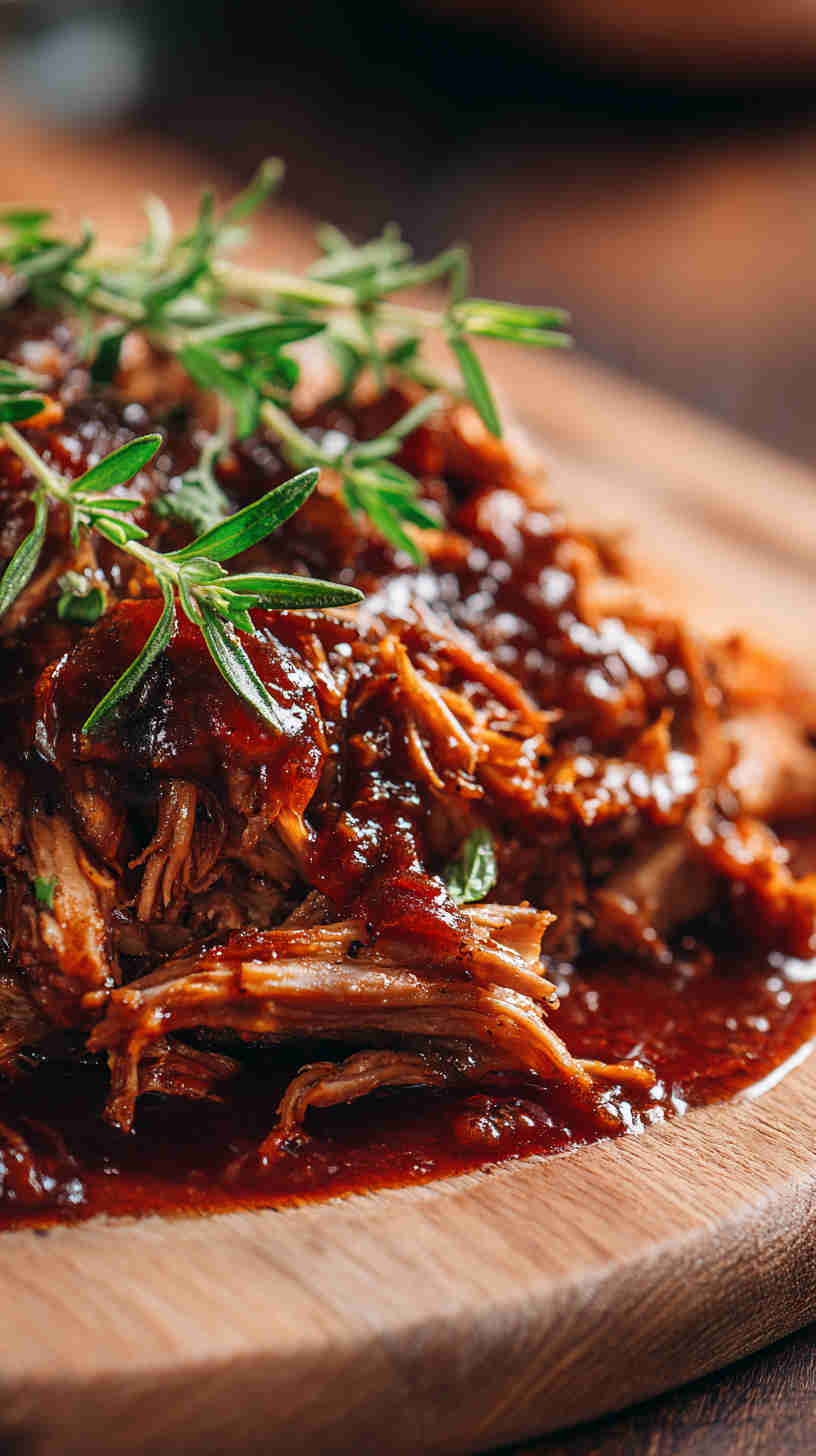 Crockpot Pulled Pork