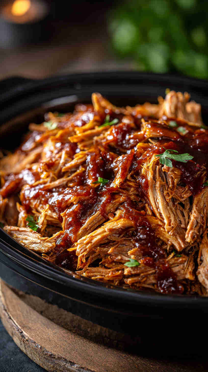 Crockpot Pulled Pork